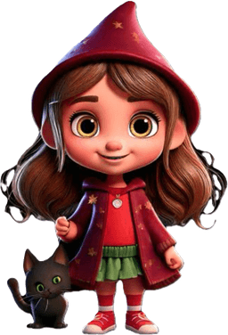 Girl illustration